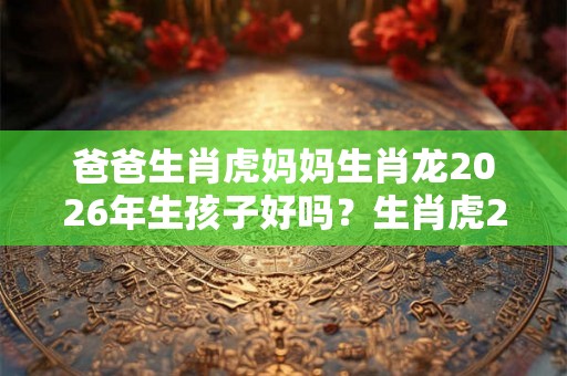 爸爸生肖虎妈妈生肖龙2026年生孩子好吗？生肖虎2026年运势好吗？