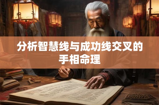 分析智慧线与成功线交叉的手相命理