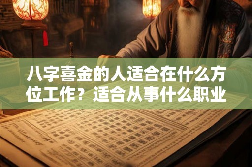 八字喜金的人适合在什么方位工作？适合从事什么职业？
