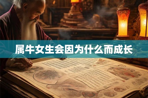 属牛女生会因为什么而成长
