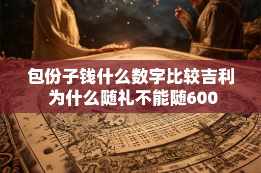 包份子钱什么数字比较吉利 为什么随礼不能随600 包份子钱什么数字比较吉利 为什么随礼不能随600
