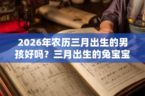 2026年农历三月出生的男孩好吗？三月出生的兔宝宝怎么样