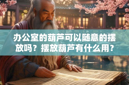 办公室的葫芦可以随意的摆放吗?摆放葫芦有什么用? 办公室的葫芦可以随意的摆放吗?摆放葫芦有什么用?