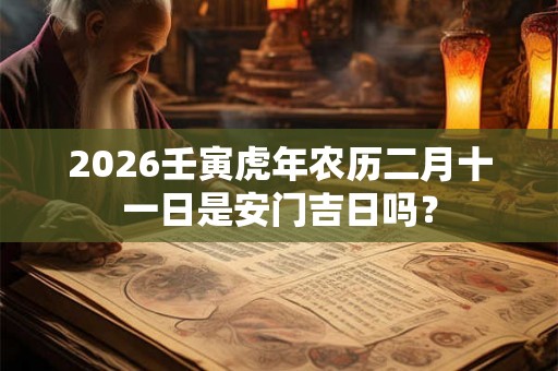 2026壬寅虎年农历二月十一日是安门吉日吗？