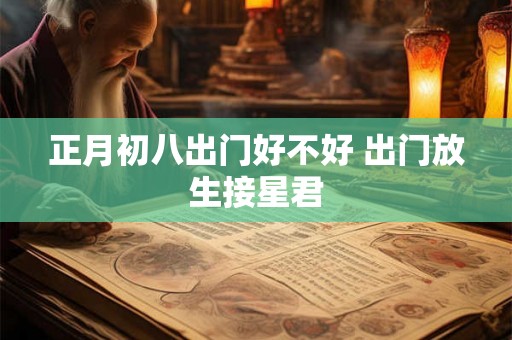 正月初八出门好不好 出门放生接星君