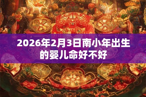 2026年2月3日南小年出生的婴儿命好不好