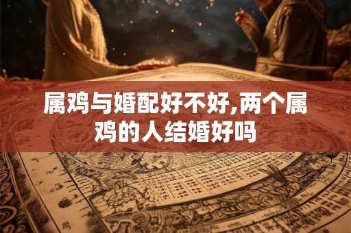 属鸡与婚配好不好,两个属鸡的人结婚好吗