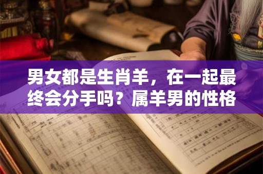 男女都是生肖羊，在一起最终会分手吗？属羊男的性格缺点是？
