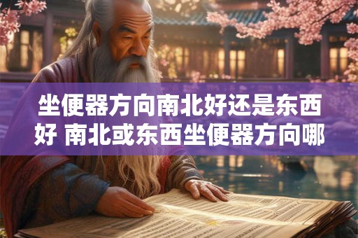 坐便器方向南北好还是东西好 南北或东西坐便器方向哪个好