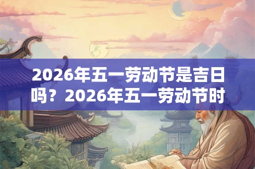 2026年五一劳动节是吉日吗?2026年五一劳动节时辰吉凶解析 2026年五一劳动节是吉日吗?2026年五一劳动节时辰吉凶解析