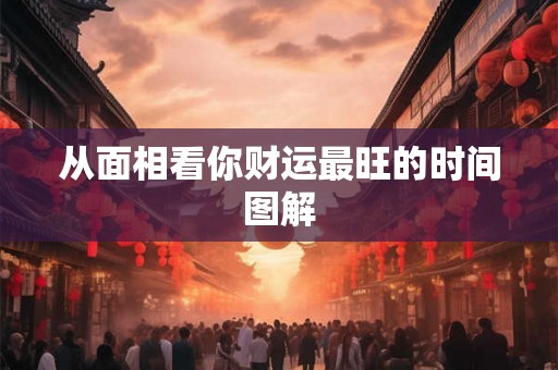 从面相看你财运最旺的时间图解
