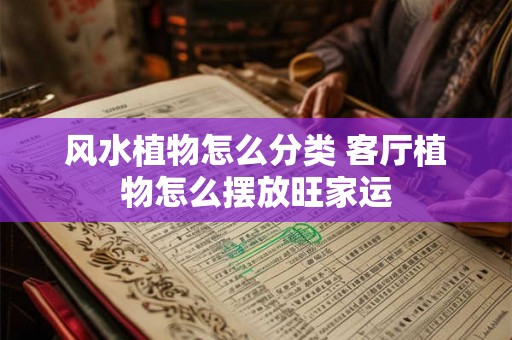 风水植物怎么分类 客厅植物怎么摆放旺家运 风水植物怎么分类 客厅植物怎么摆放旺家运