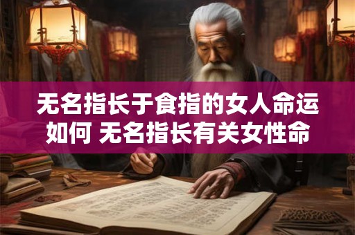 无名指长于食指的女人命运如何 无名指长有关女性命运 无名指长于食指的女人命运如何 无名指长有关女性命运