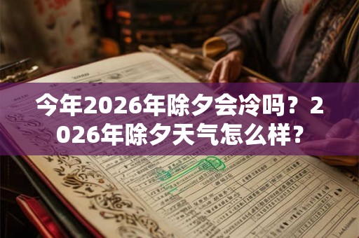 今年2026年除夕会冷吗？2026年除夕天气怎么样？