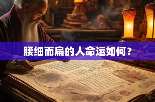腰细而扁的人命运如何？
