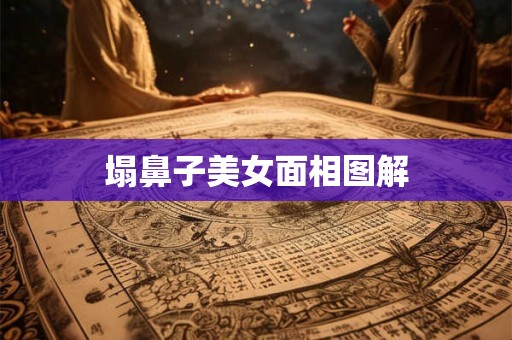 塌鼻子美女面相图解