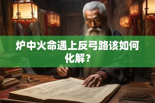 炉中火命遇上反弓路该如何化解？