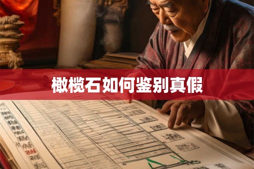 橄榄石如何鉴别真假