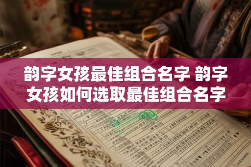 韵字女孩最佳组合名字 韵字女孩如何选取最佳组合名字