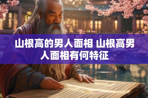 山根高的男人面相 山根高男人面相有何特征 山根高的男人面相 山根高男人面相有何特征