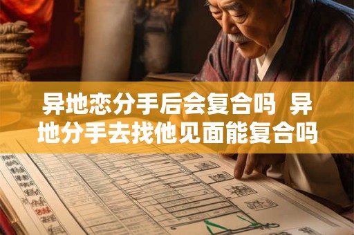 异地恋分手后会复合吗  异地分手去找他见面能复合吗