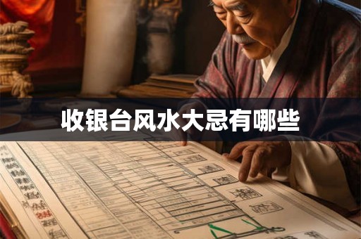 收银台风水大忌有哪些 收银台风水大忌有哪些