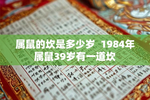 属鼠的坎是多少岁  1984年属鼠39岁有一道坎