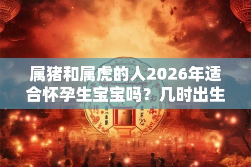 属猪和属虎的人2026年适合怀孕生宝宝吗？几时出生的宝宝好命？