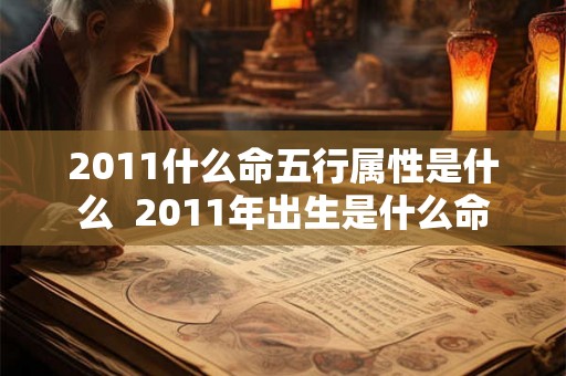 2011什么命五行属性是什么  2011年出生是什么命