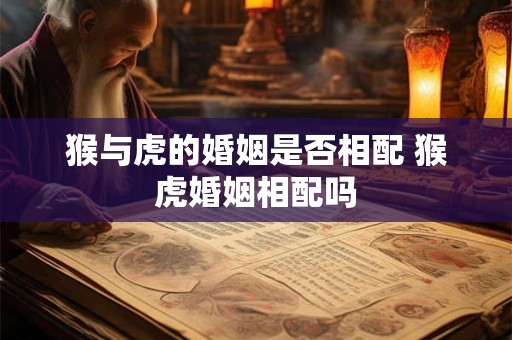 猴与虎的婚姻是否相配 猴虎婚姻相配吗