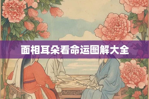 面相耳朵看命运图解大全
