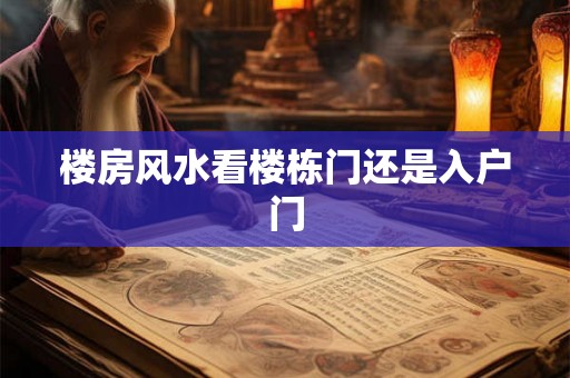 楼房风水看楼栋门还是入户门 楼房风水看楼栋门还是入户门