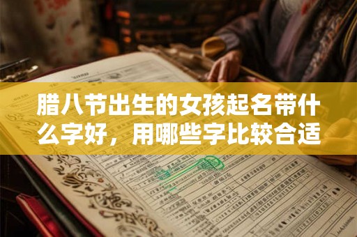 腊八节出生的女孩起名带什么字好，用哪些字比较合适