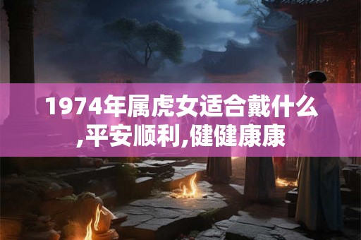 1974年属虎女适合戴什么,平安顺利,健健康康