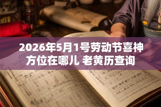 2026年5月1号劳动节喜神方位在哪儿 老黄历查询