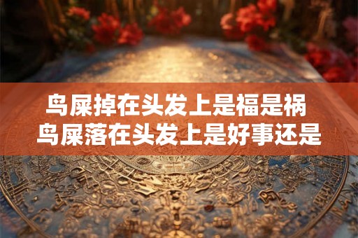 鸟屎掉在头发上是福是祸 鸟屎落在头发上是好事还是坏事