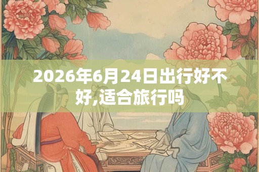 2026年6月24日出行好不好,适合旅行吗 2026年6月24日出行好不好,适合旅行吗
