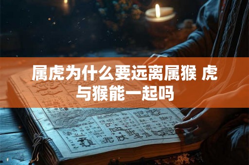 属虎为什么要远离属猴 虎与猴能一起吗 属虎为什么要远离属猴 虎与猴能一起吗