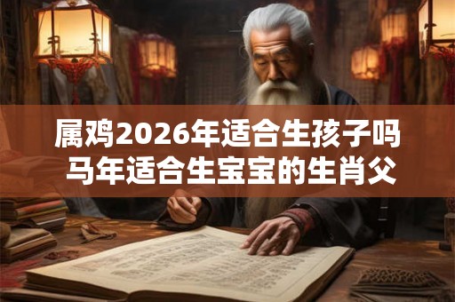 属鸡2026年适合生孩子吗 马年适合生宝宝的生肖父母