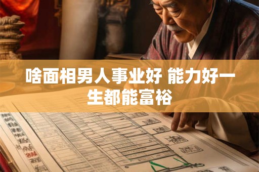 啥面相男人事业好 能力好一生都能富裕
