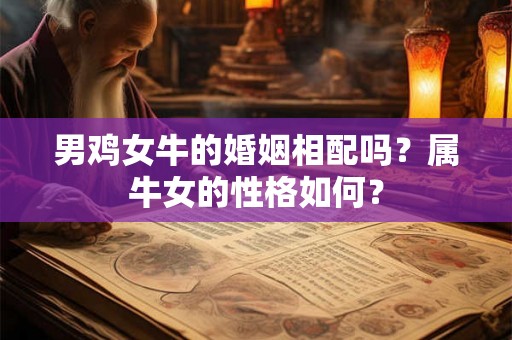 男鸡女牛的婚姻相配吗？属牛女的性格如何？