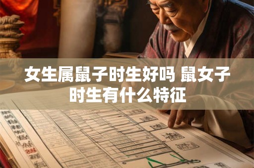 女生属鼠子时生好吗 鼠女子时生有什么特征