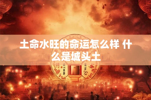 土命水旺的命运怎么样 什么是城头土