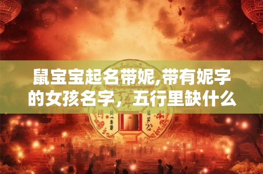 鼠宝宝起名带妮,带有妮字的女孩名字，五行里缺什么
