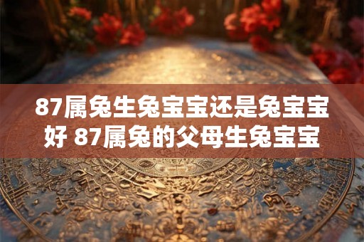 87属兔生兔宝宝还是兔宝宝好 87属兔的父母生兔宝宝和生其他属相的宝宝哪种更好 87属兔生兔宝宝还是兔宝宝好 87属兔的父母生兔宝宝和生其他属相的宝宝哪种更好