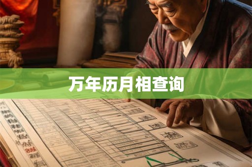 万年历月相查询