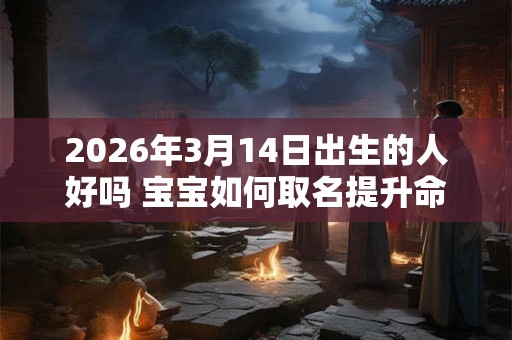 2026年3月14日出生的人好吗 宝宝如何取名提升命局 2026年3月14日出生的人好吗 宝宝如何取名提升命局
