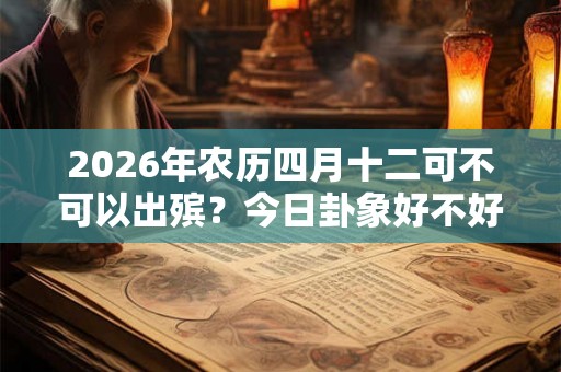 2026年农历四月十二可不可以出殡？今日卦象好不好？