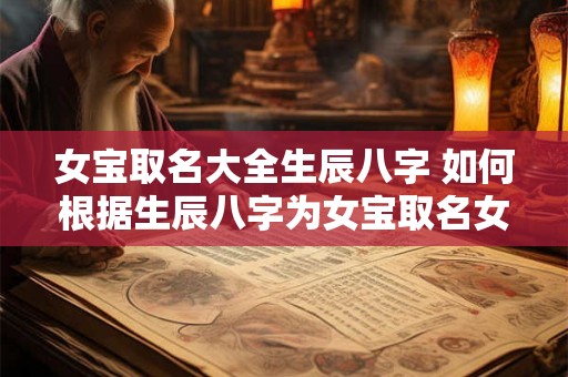 女宝取名大全生辰八字 如何根据生辰八字为女宝取名女宝取名大全推荐