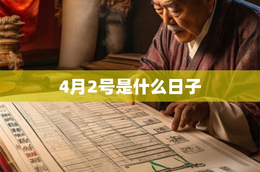 4月2号是什么日子